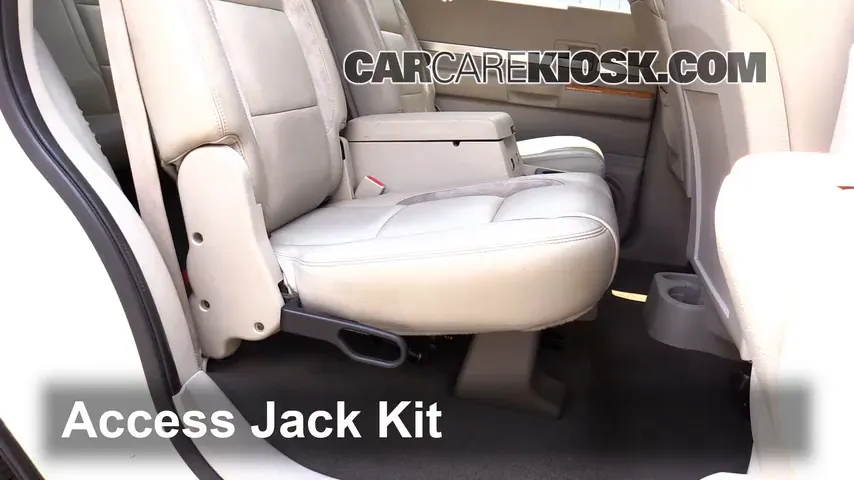 2008 Chrysler Aspen Limited 5.7L V8 Jack Up Car